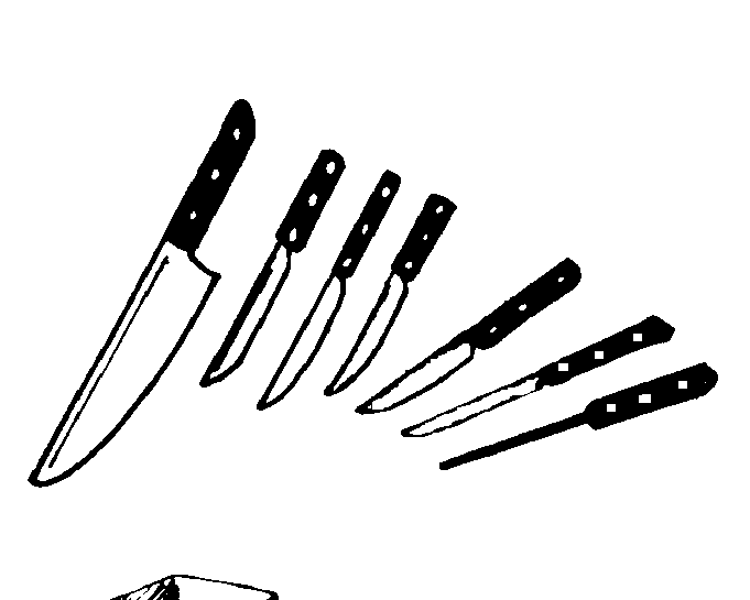 Clipart  Food Groups Martini Cocktail Baking Teacup Knives Knife