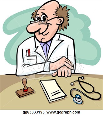 Doctors Office Clipart Doctor In Clinic Cartoon