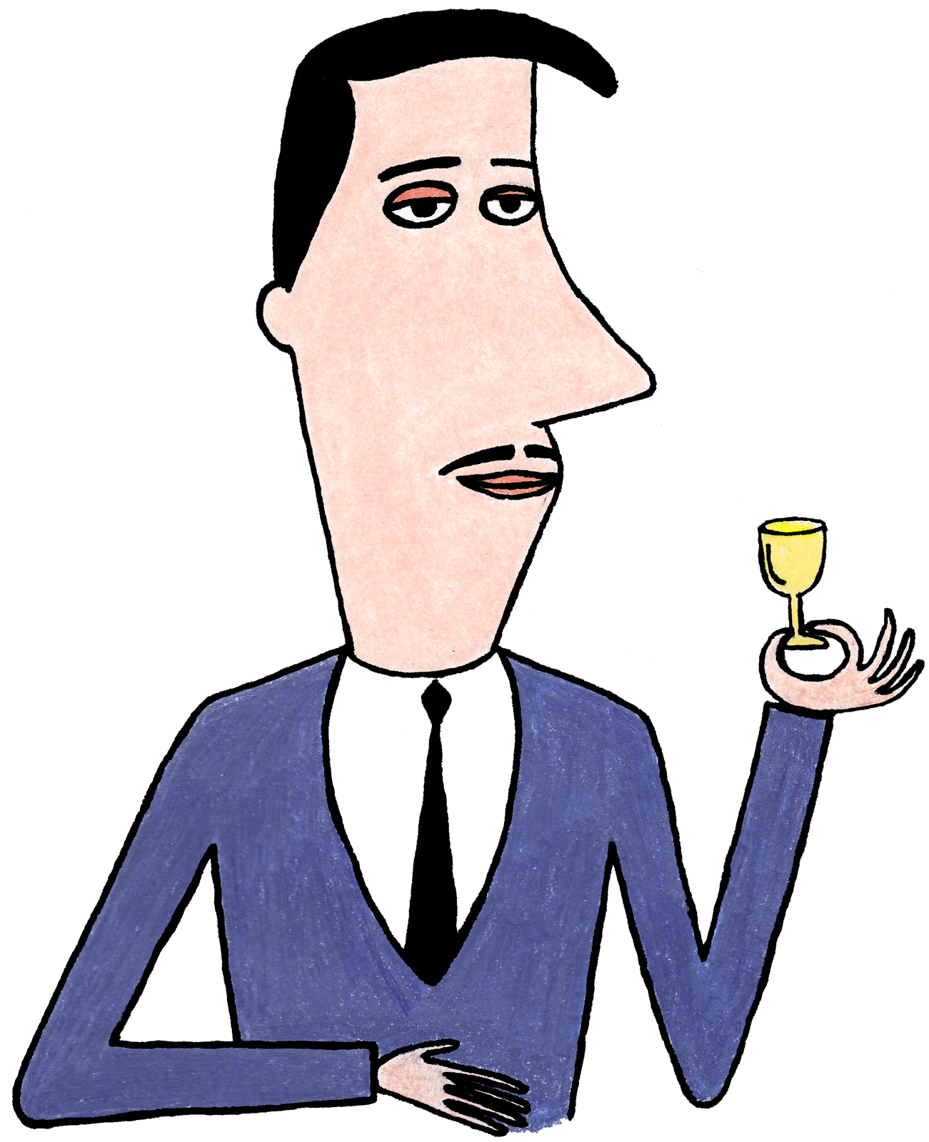 Drinking Clip Art Man With A Drink