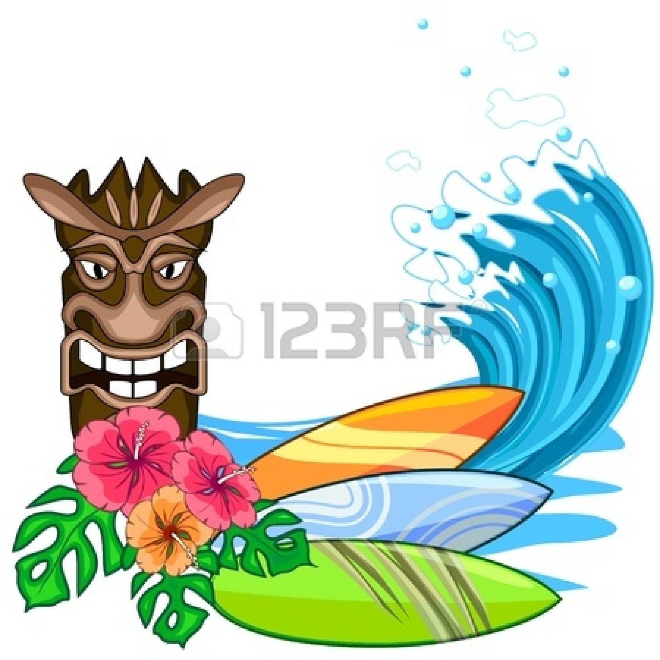 Hawaiian Tiki Clip Art   Clipart Panda   Free Clipart Images