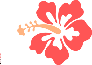 Hibiscus Flower Clip Art At Clker Com   Vector Clip Art Online