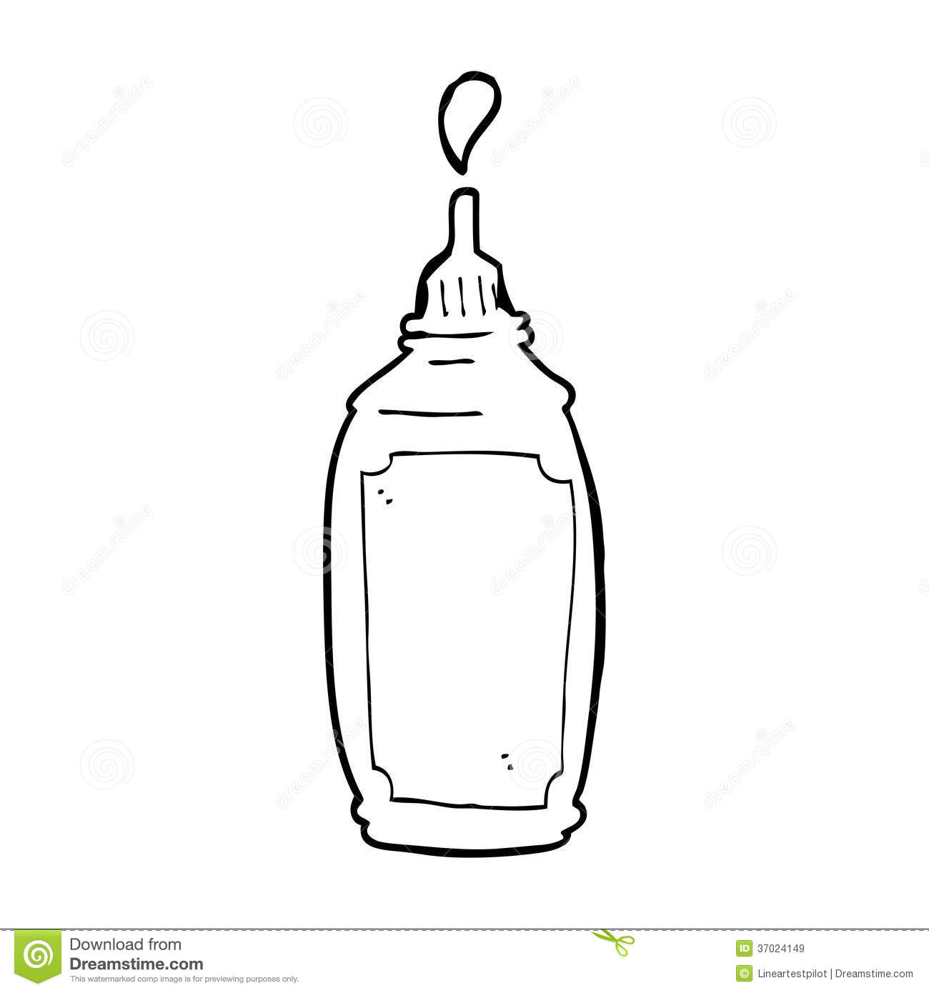 Ketchup Bottle Clipart Black And White Mustard Bottle Clipart And