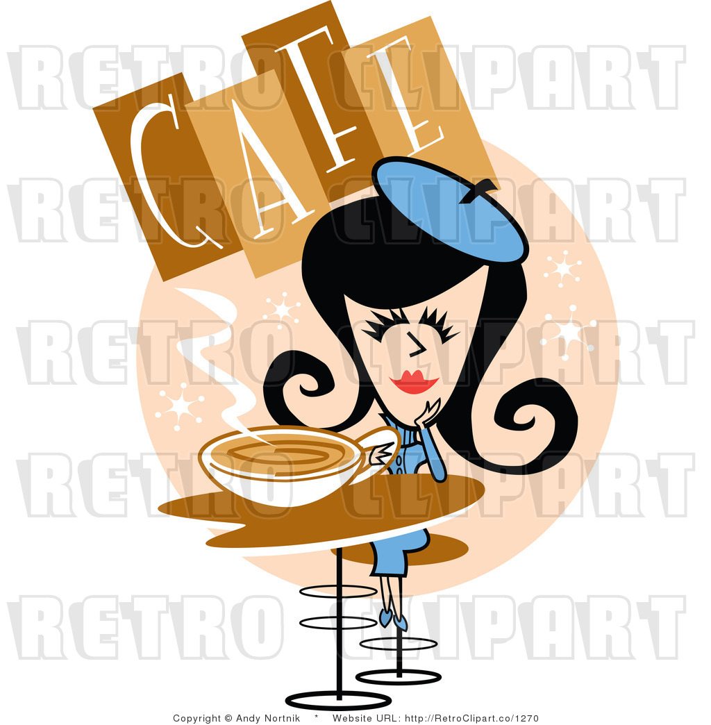 People Drinking Coffee Clipart   Clipart Panda   Free Clipart Images