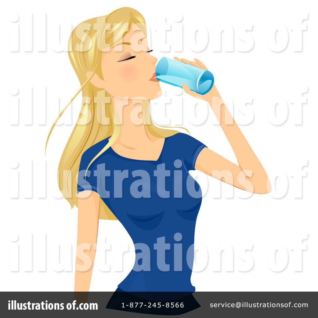 People Drinking Water Clipart Drinking Water Clipart