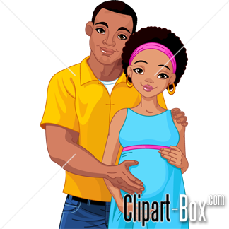 Related Couple In Love Cliparts