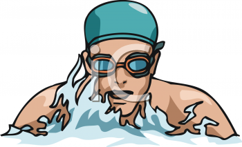 Royalty Free Swimming Clip Art Sport Clipart