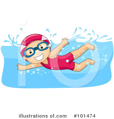Royalty Free Swimming Clipart Illustration 101474 Jpg