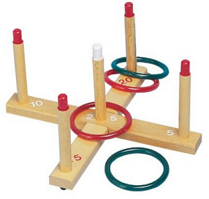 This Classic Game Of Ring Toss Is Great Game For All Ages  Perfect For