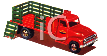 0511 1002 1704 4536 Vintage Toy Farm Truck Clipart Image Jpg