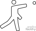 Ball Throwing Olympics Olympics706 Gif Clip Art Sports