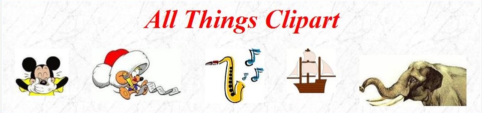 Banner For All Things Clipart