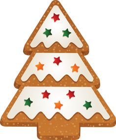 Christmas Cookie Clip Art Free   Clip Art Of Christmas Tree 2 Cookie