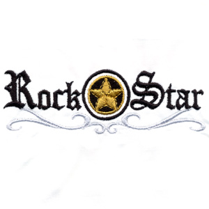 Clipart Rock Star