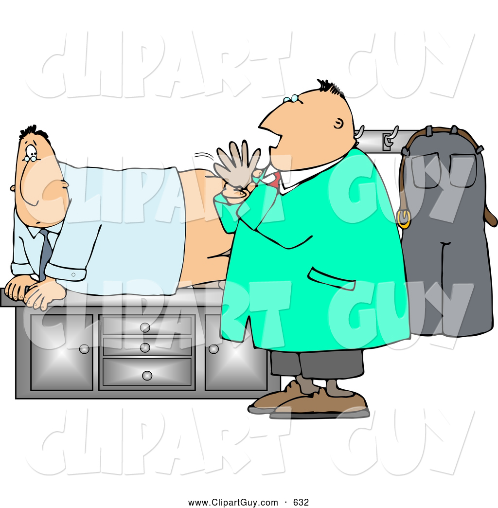 Doctors Office Clipart Guy Clipart Illustrations