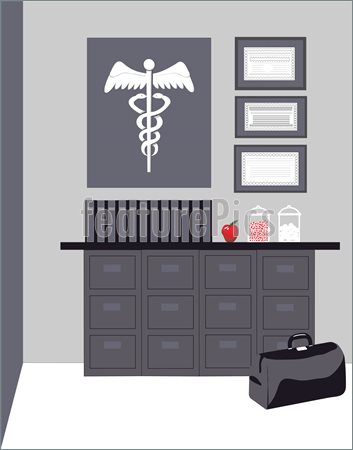 Doctors Office Symbol Clipart