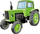 Farm Truck Clipart And Illustrations