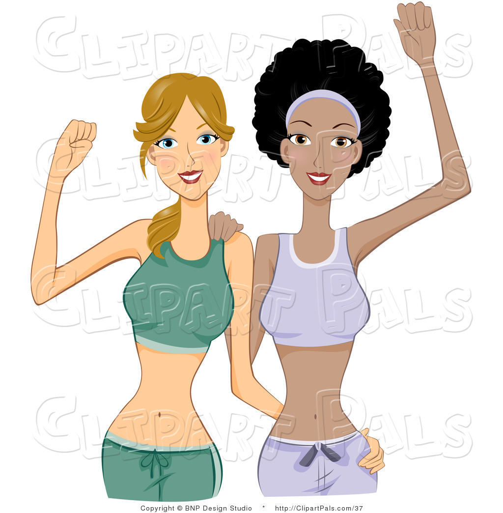 Female Fitness Clipart Fitness Clipart