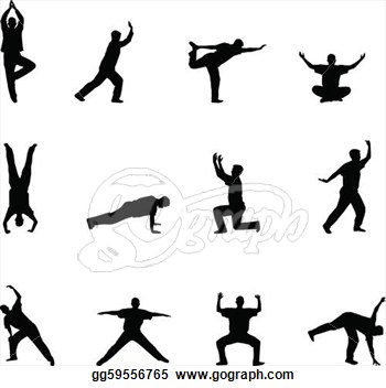Fitness Class Clipart   Cliparthut   Free Clipart