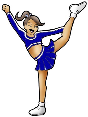 Image Of Cheerleader Free Cliparts That You Can Download To You    