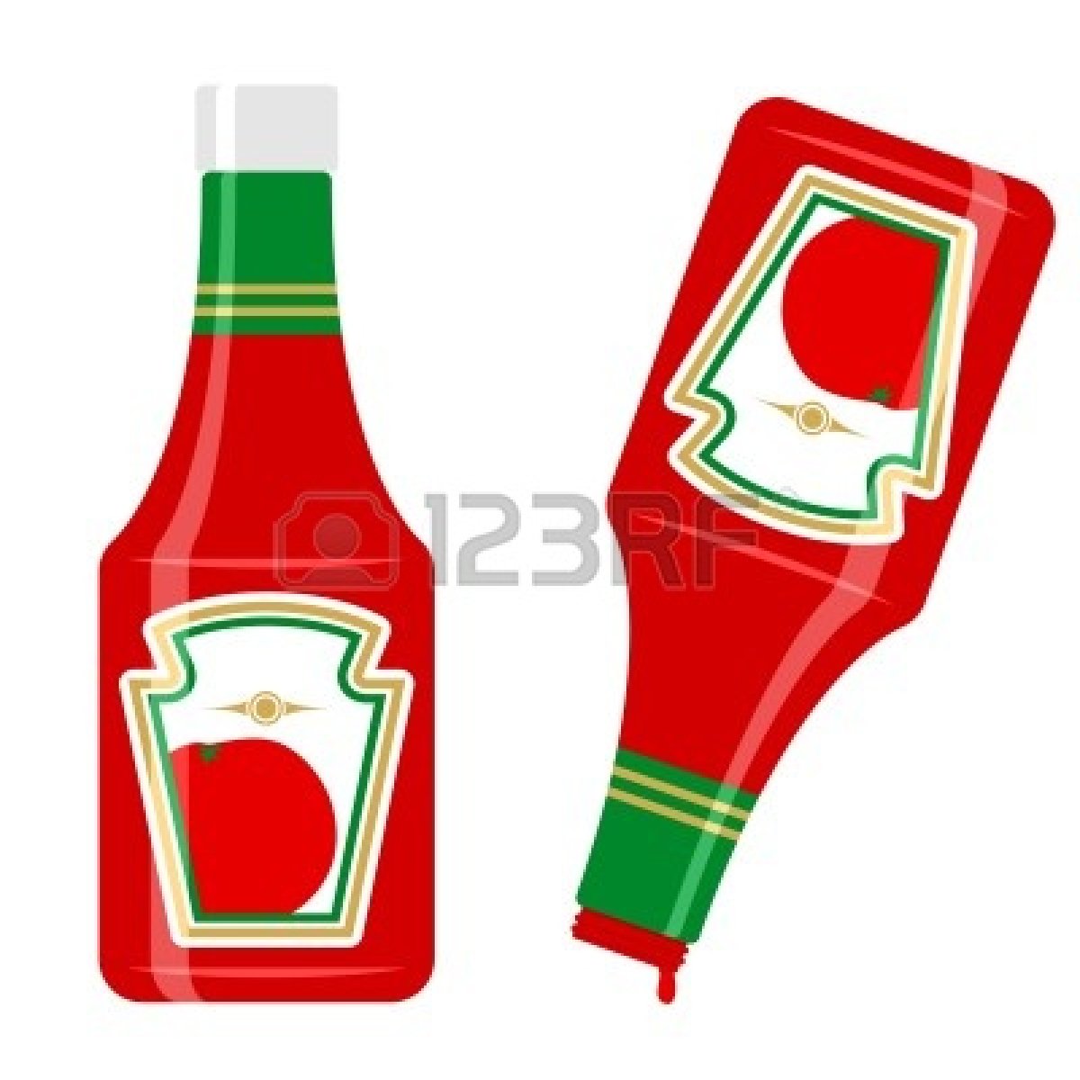 Ketchup Clipart 5187559 Ketchup Bottle Jpg