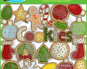 Plate Of Christmas Cookie Clip Art Images   Pictures   Becuo