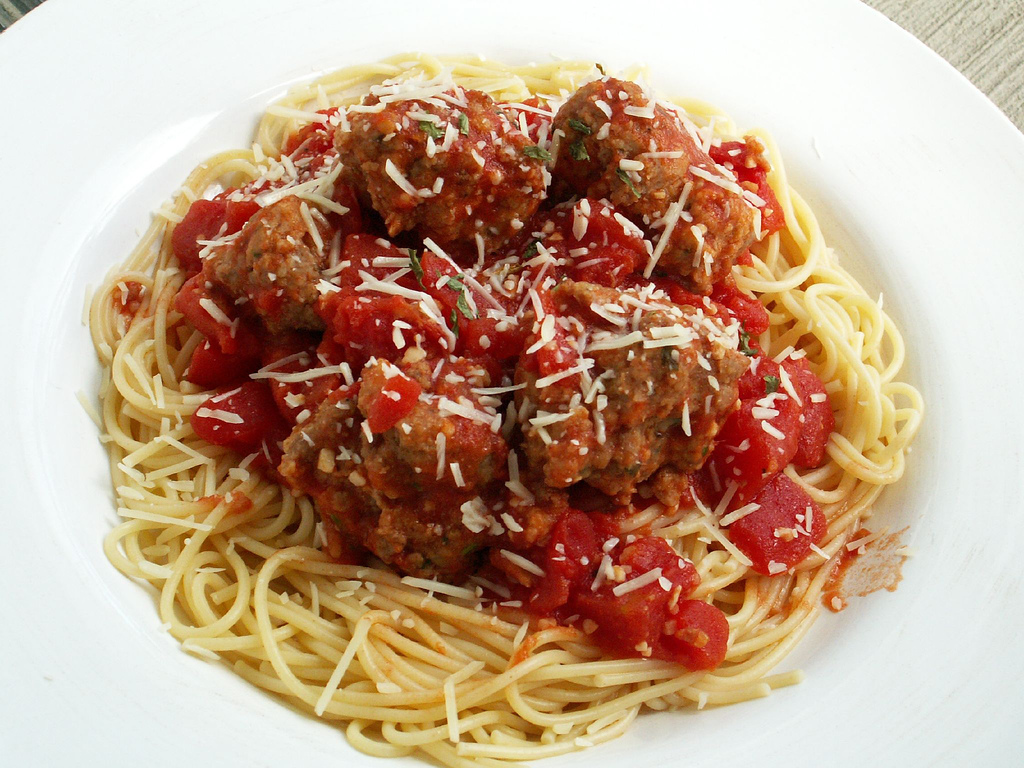 Recipes  Spaghetti And Meatballs Recipes