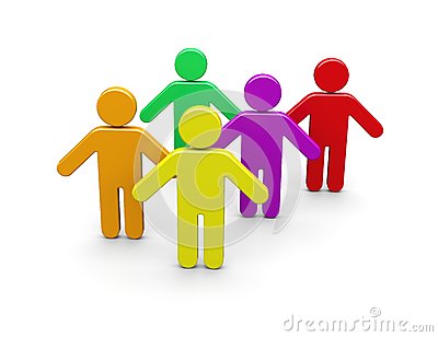 Social Gathering Clipart Social People Group Network