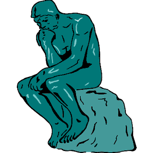 Thinker Clipart Cliparts Of Thinker Free Download  Wmf Eps Emf Svg