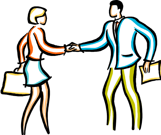 10 Two People Shaking Hands Free Cliparts That You Can Download To You