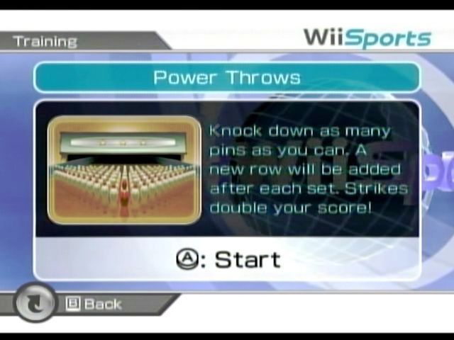 409106 Wii Sports Wii Screenshot Practice Bowling Power Throwss Jpg