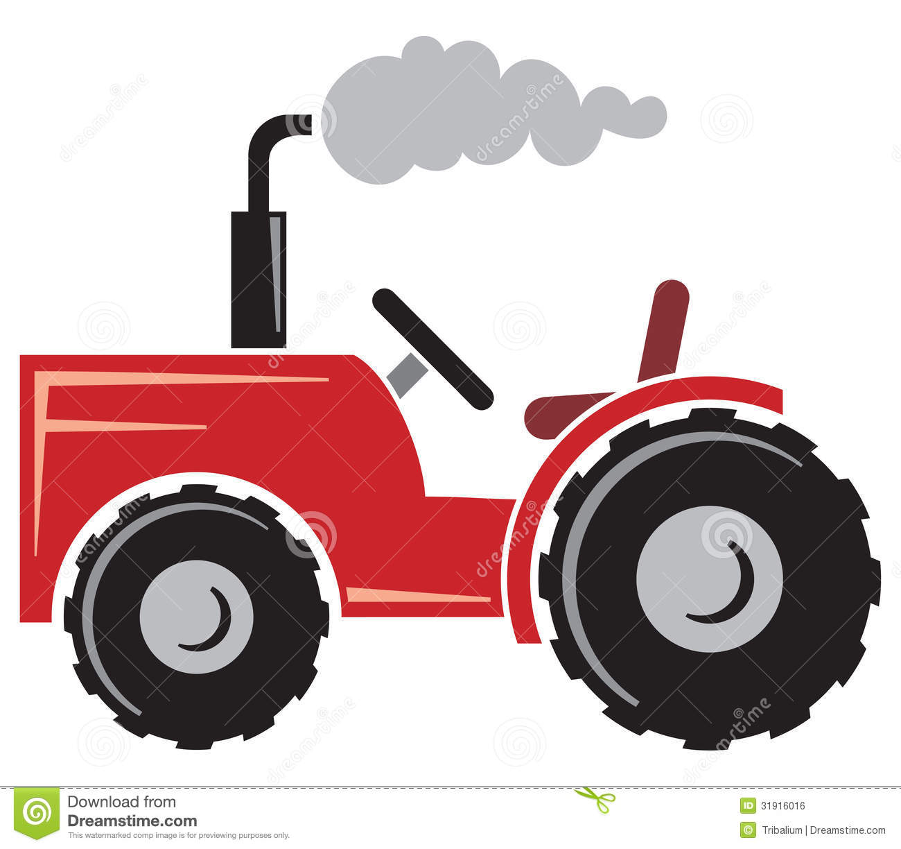 Agricultural Tractor Tractor Icon Tractor Symbol