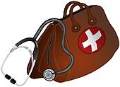 And Stock Art  575 Doctor Bag Illustration And Vector Eps Clipart