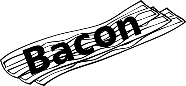 Bacon Clip Art At Clker Com   Vector Clip Art Online Royalty Free