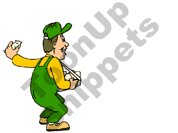 Baseball Character Clip Art Royalty Free Clipart Vector Cartoon