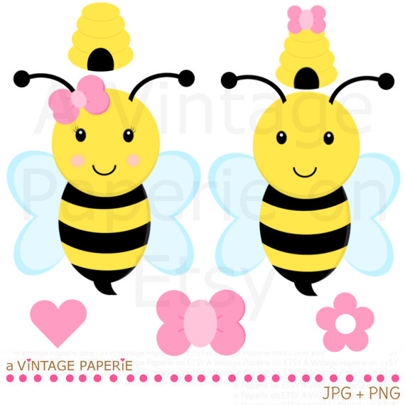 Bumble Bee Clipart    Bumble Bee Clip Art    Commercial Use Clipart On