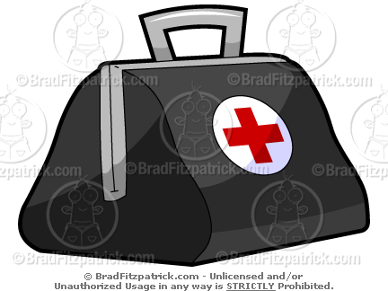 Cartoon Doctor Bag    See My Doctor Bag Cartoon Pictures   Clipart