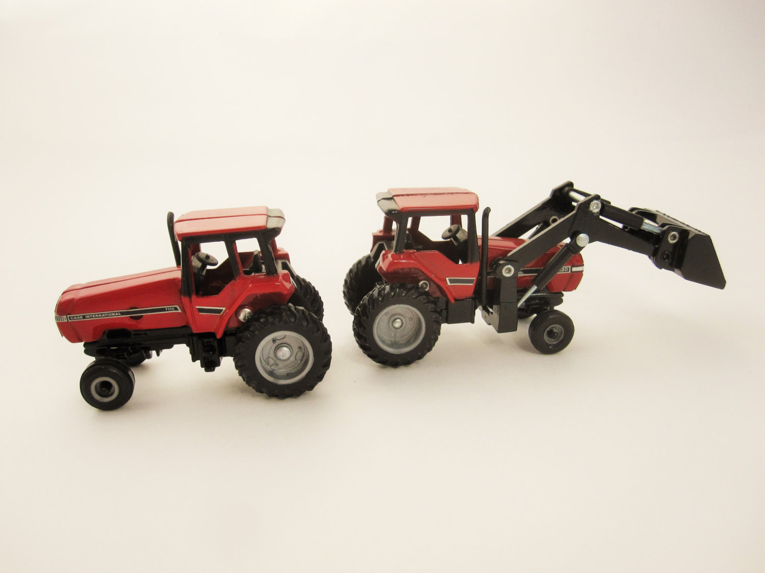 Case Ih Tractor Clipart Two Case Ih Tractor Miniatures