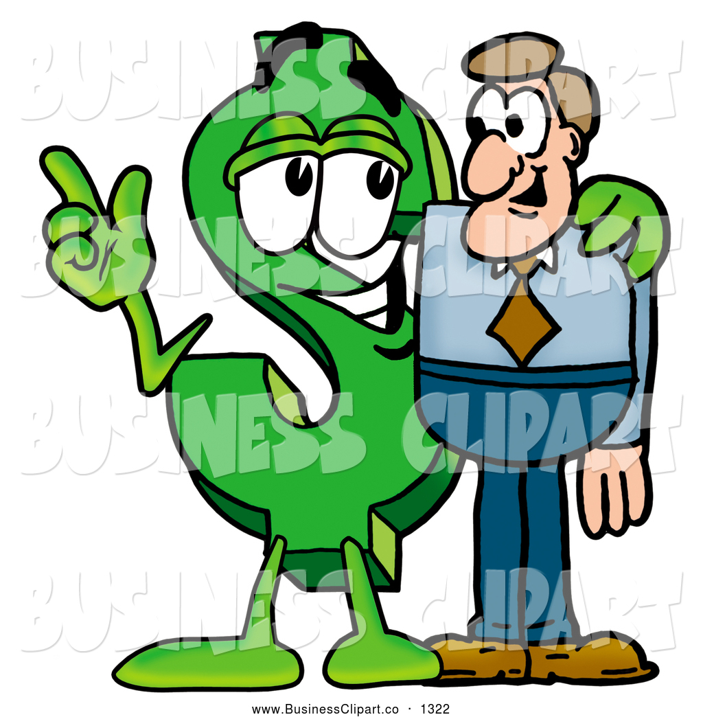 Character Talking To A Business Man Business Clip Art Toons4biz