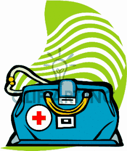 Doctor Bag Clipart Black And White   Clipart Panda   Free Clipart