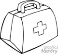 Doctor Bag Clipart Black And White   Clipart Panda   Free Clipart    