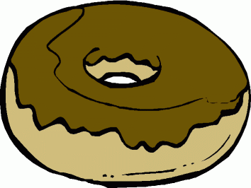 Donut Clip Art Free   Clipart Panda   Free Clipart Images