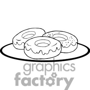 Donut Clipart Black And White Images   Pictures   Becuo