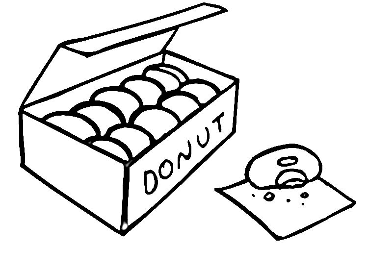 Donut Clipart   Cliparts Co