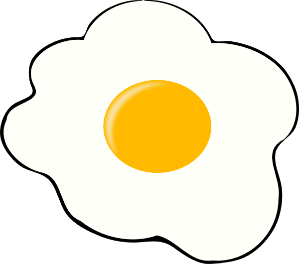 Eggs And Bacon Clipart Black And White Breakfast Bacon And Eggs