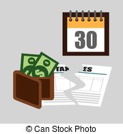End Of Month Stock Illustrations  389 End Of Month Clip Art Images And