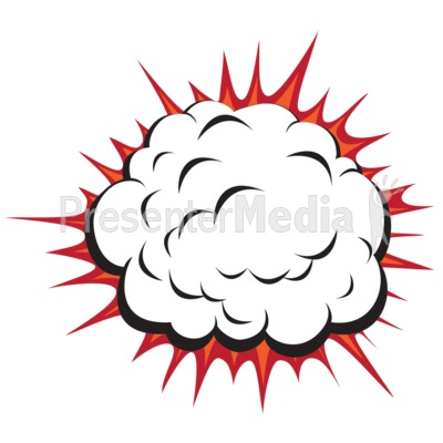 Fire Flash Explosion   Presentation Clipart   Great Clipart For