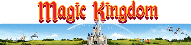 Magic Kingdom Logo Clip Art The Magic Kingdom Currently