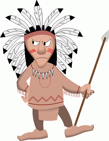 Native American 02 Clipart   Native American 02 Clip Art
