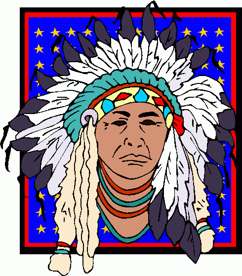 Native American 05 Clipart   Native American 05 Clip Art