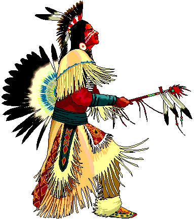 Native American Indian Clipart 041011  Vector Clip Art   Free Clipart